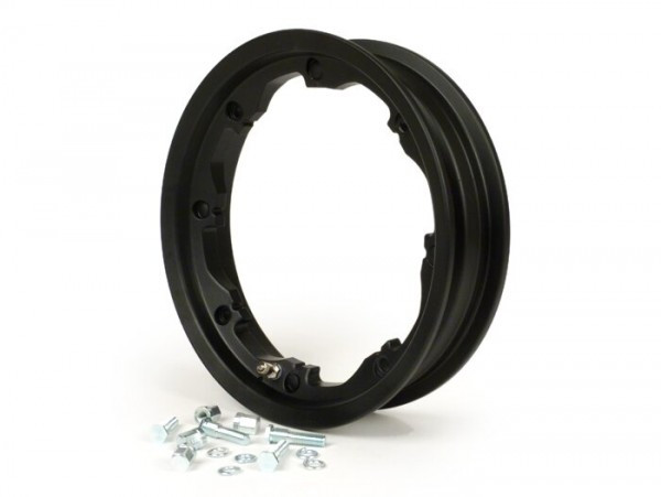 Wheel Rim Fa Italia, Tubeless, Octopus, 2.1010 Inch, Aluminium  Matt Black
