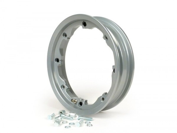 Wheel Rim Fa Italia, Tubeless, Octopus, 2.1010 Inch, Aluminium  Silver