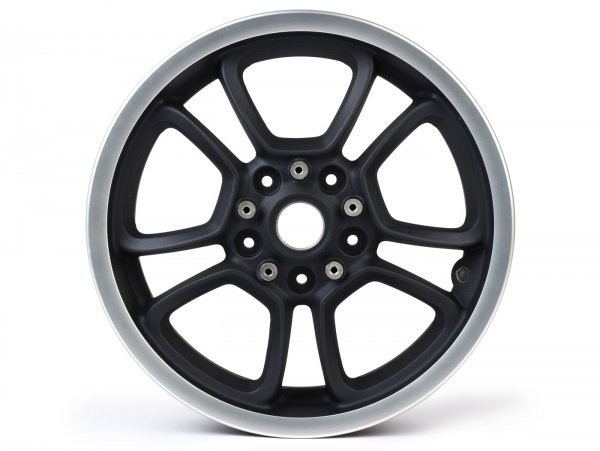 Wheel Rim, Graphit, Rear Piaggio 3.0012 Inch