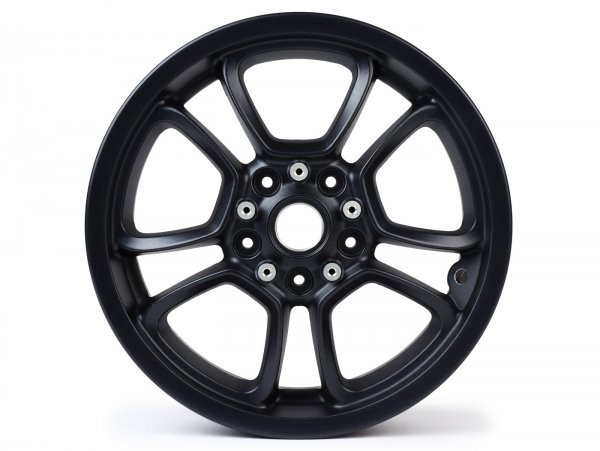 Wheel Rim, Graphit, Front Piaggio 3.0012 Inch