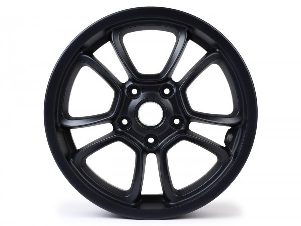 Wheel Rim, Graphite/polished, Rear Piaggio 3.0012 Inch