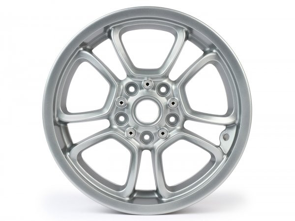 Wheel Rim, Grey, Rear Piaggio 3.0012 Inch