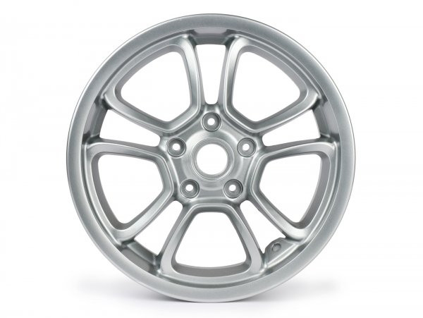 Wheel Rim, Grey, Front Piaggio 3.0012 Inch