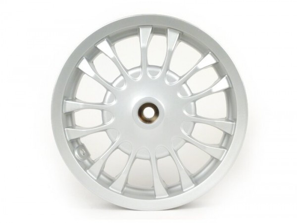 Wheel Rim, Rear Piaggio 3.0012 Inch, Ø Brake Drum = 140mm   Silver