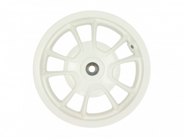 Wheel Rim, Rear, White Piaggio 3.0012 Inch, Ø Brake Drum = 140mm