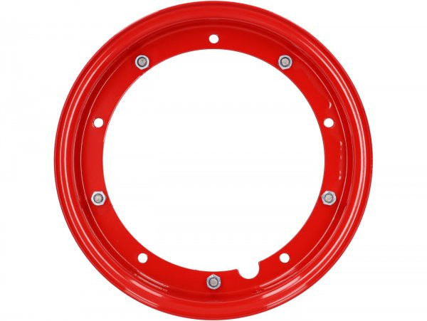 Wheel Rim Made In Italy 2.1010 Inch, Steel   Red