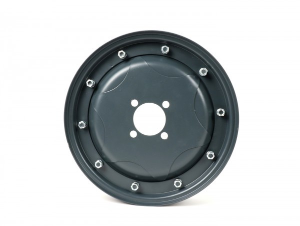 Wheel Rim Mauro Pascoli 2.1010 Inch, Steel, Star  Dark Grey