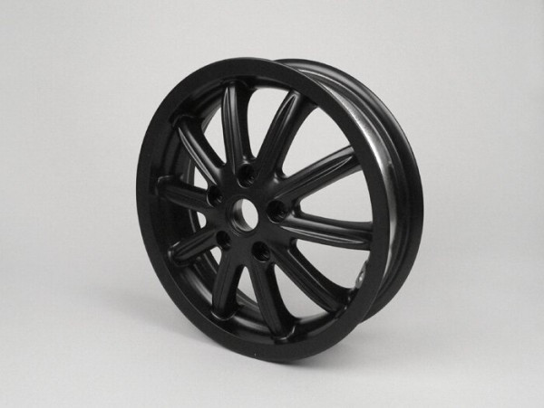 Wheel Rim Piaggio 3.0012 Inch   Black