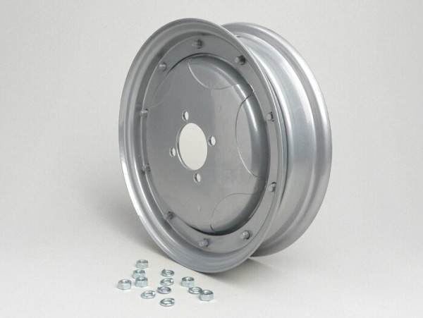 Wheel Rim Spaq 2.1010 Inch, Steel, Star  Silver