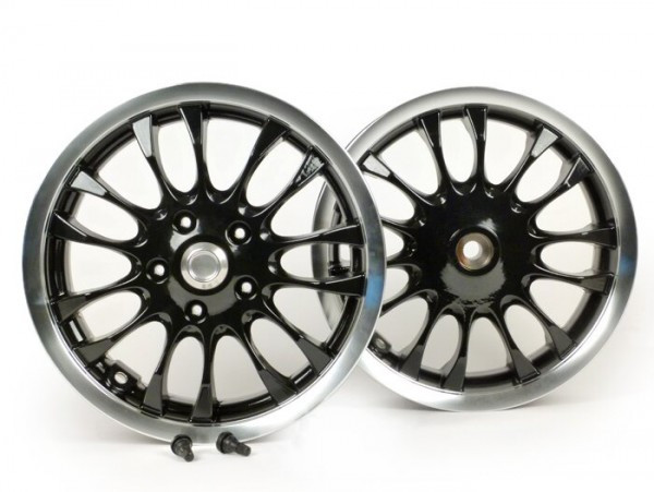 Pair Of Wheel Rims Piaggio 3.0012 Inch