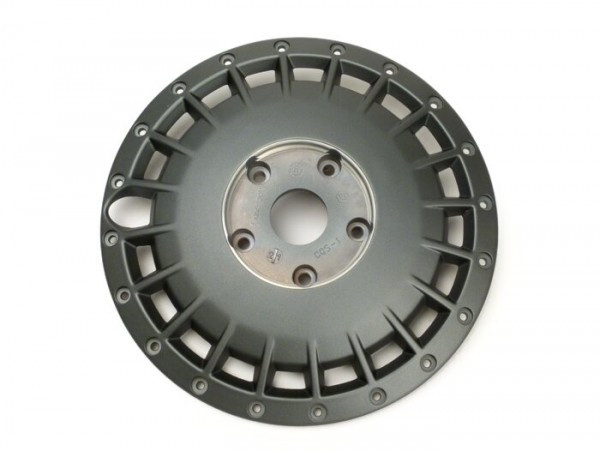 Wheel Rim Hub Piaggio 3.0012 Inch Vespa 946  Matt Silver Grey (old Design)
