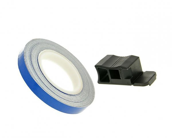Rim Tape / Wheel Stripe 101 Octane 7mm  Blue  600cm