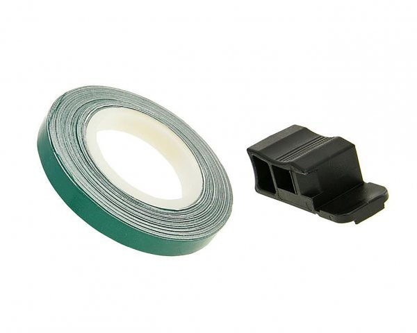 Rim Tape / Wheel Stripe 101 Octane 7mm  Green  600cm