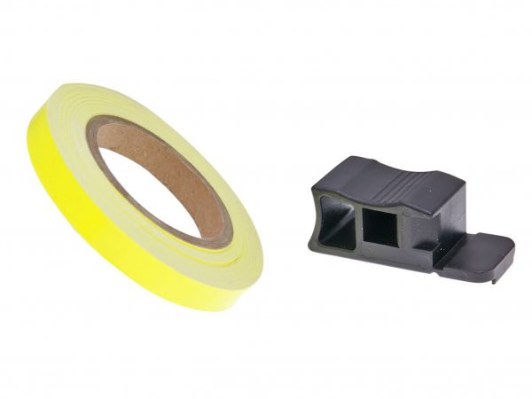 Rim Tape / Wheel Stripe 101 Octane 7mm  Neon Yellow  600cm