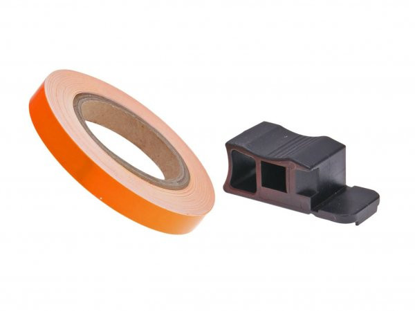 Rim Tape / Wheel Stripe 101 Octane 7mm  Neon Orange  600cm