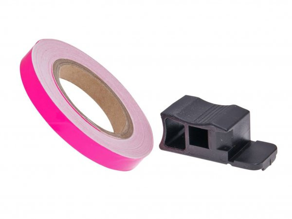 Rim Tape / Wheel Stripe 101 Octane 7mm  Pink  600cm