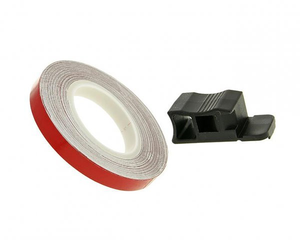Rim Tape / Wheel Stripe 101 Octane 7mm  Red  600cm