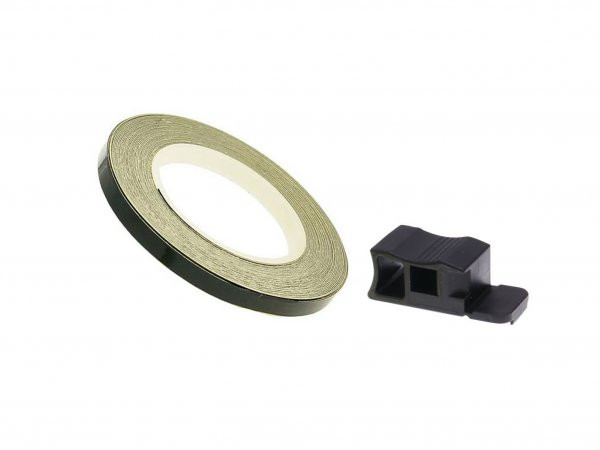 Rim Tape / Wheel Stripe 101 Octane 7mm  Black  600cm