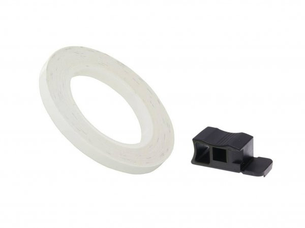 Rim Tape / Wheel Stripe 101 Octane 7mm  White  600cm