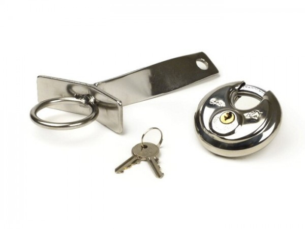 Wheel Rim Lock Mainroller Vespa Smallframe (10 Inch Wheels)