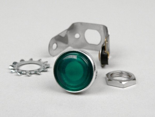 Warning Light Vespa  Green