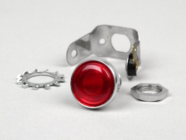 Warning Light Vespa  Red
