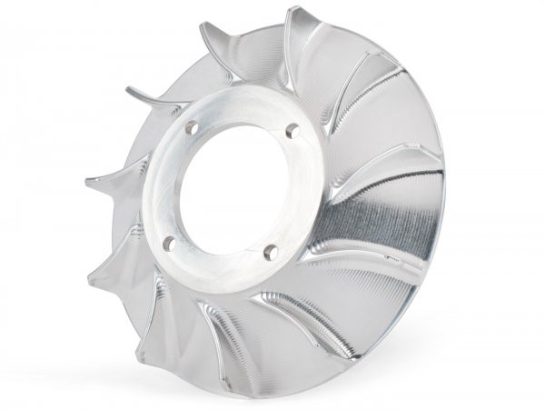 Flywheel Fan Mmw Aluminium Cnc Vespatronic