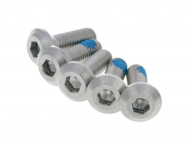 Pan Head Screw 101 Octane  Set Of 5 Pcs