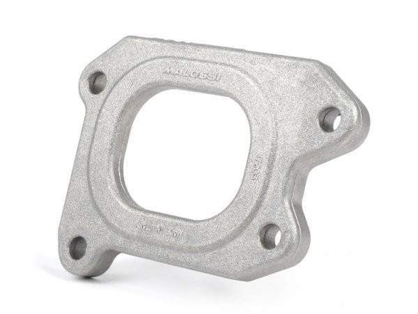 Flange Plate For Intake Rubber Malossi Mhr Vl19 For Engine Housing Vrone Diaphragm Inlet Vespa Px