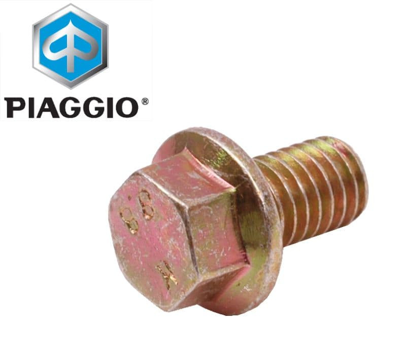 Flensbout Oem M6X10 | Piaggio / Vespa