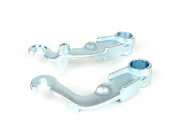 Pair Of Fork Links For Drum Brake Casa Performance  With Shock Absorber Mount