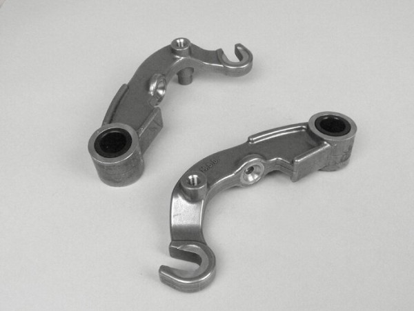 Pair Of Fork Links For Drum Brake Mb Developments  Stainless Steel