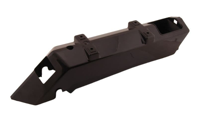 Framecover Achter Zwart Oem | Vespa Citta