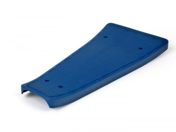 Central Floor Mat Oem Quality Vespa Px (1984-) Efl  Blue