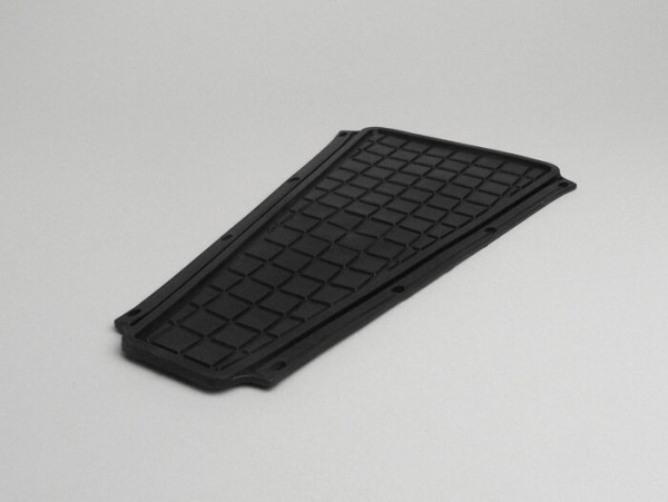 Central Floor Mat Oem Quality Vespa Px (-1984)  Black