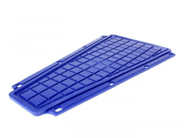 Central Floor Mat Made In Vietnam Vespa Px (-1984)  Blue