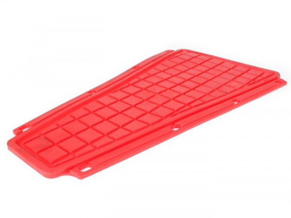 Central Floor Mat Made In Vietnam Vespa Px (-1984)  Red