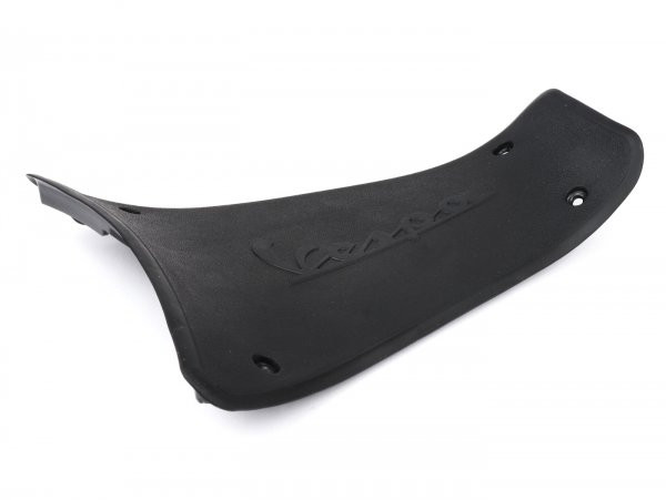 Central Floor Mat, Black Piaggio