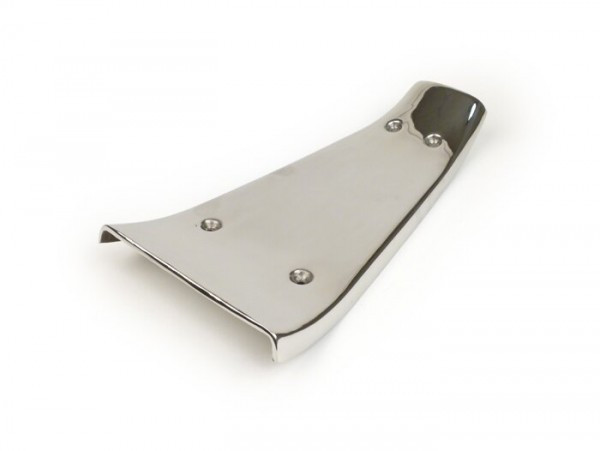 Central Floor Mat Vespa  Stainless Steel