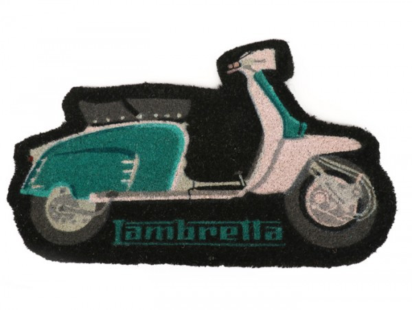 Treeplank (voor Haustür) -lambretta- Groen