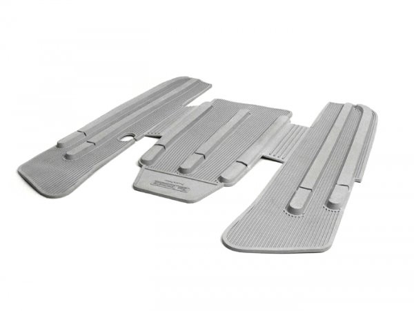 Floor Mat Lambretta  Grey