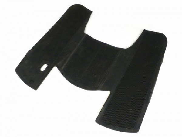 Floor Mat Lambretta J50 Special  Black