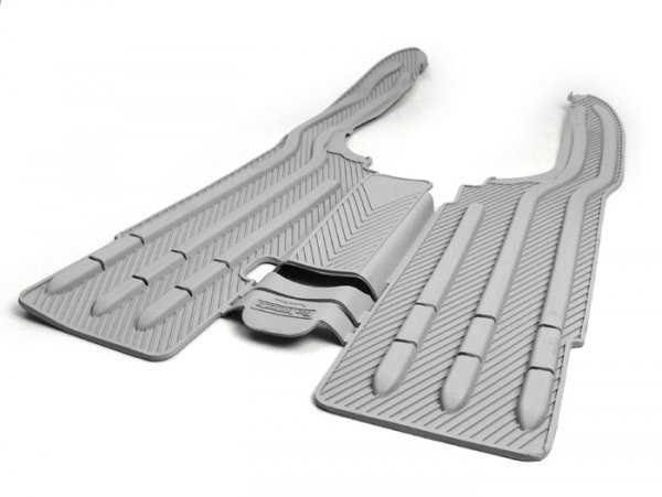 Floor Mat Lambretta  Grey