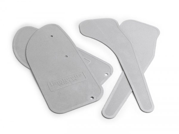 Floor Mat Lambretta Serveta (4 Pcs)  Grey