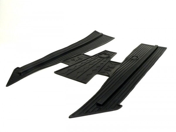 Floor Mat Vespa Pk S  Black