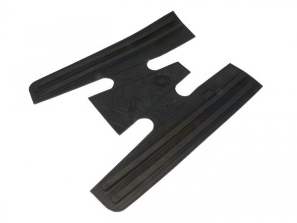 Floor Mat Nisa  Black