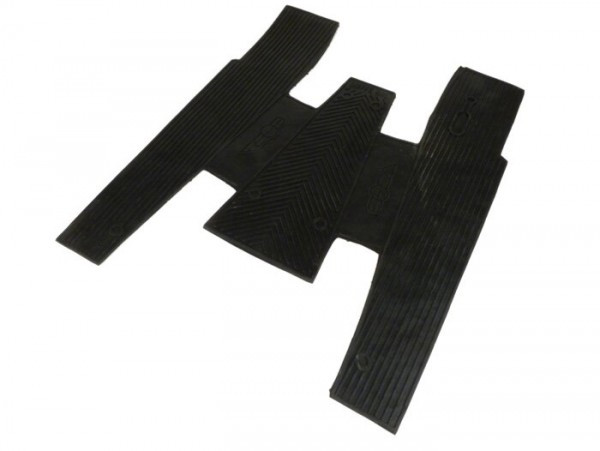 Floor Mat Vespa Vespa Cosa  Black