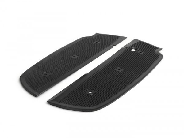 Floor Mat Lambretta Lui 5075  Black
