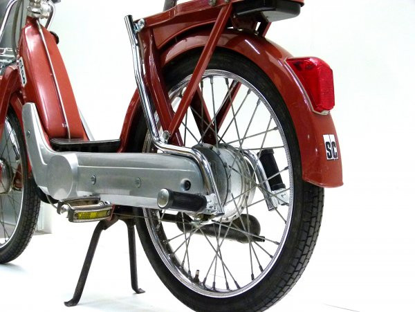 Rear Footrests Moto Nostra Piaggio Ciao Chrome