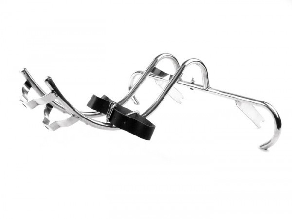 Footpegs + Spare Wheel Holder Oem Quality  Stainless Steel